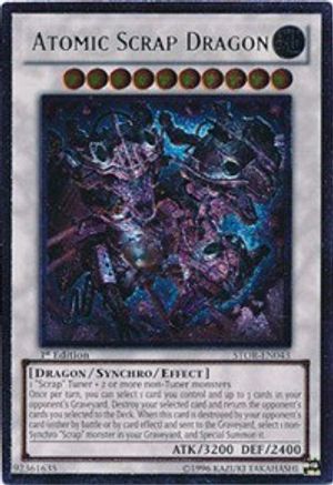 Atomic Scrap Dragon [STOR-EN043] Ultimate Rare