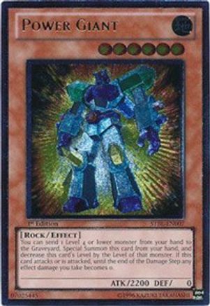 Image of Power Giant [STBL-EN007] Ultimate Rare