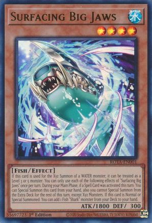 Image of Surfacing Big Jaws [ROTA-EN001] Ultra Rare