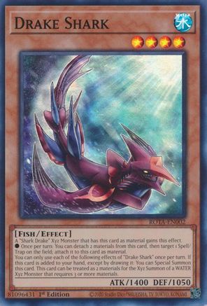Image of Drake Shark [ROTA-EN002] Super Rare