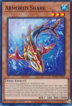 Image of Armored Shark [ROTA-EN003] Common