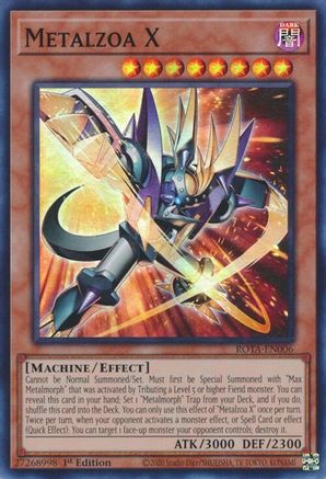 Image of Metalzoa X [ROTA-EN006] Super Rare