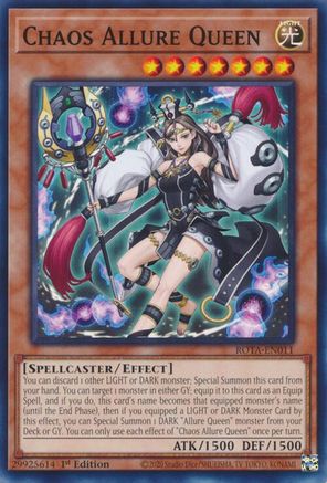 Image of Chaos Allure Queen [ROTA-EN011] Common