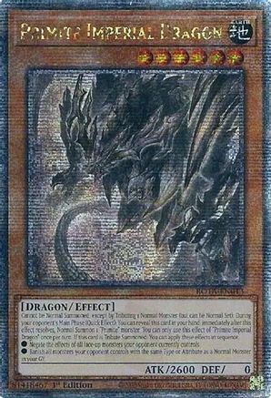 Image of Primite Imperial Dragon (Quarter Century Secret Rare) [ROTA-EN013] Quarter Century Secret Rare