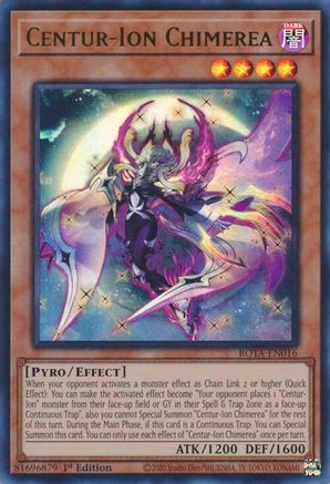 Image of Centur-Ion Chimerea [ROTA-EN016] Ultra Rare