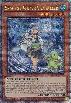 Image of Eria the Water Channeler (Quarter Century Secret Rare) [ROTA-EN023] Quarter Century Secret Rare