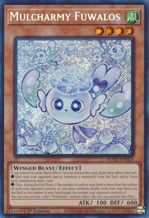 Image of Mulcharmy Fuwalos [ROTA-EN024] Secret Rare
