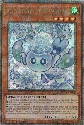 Image of Mulcharmy Fuwalos (Quarter Century Secret Rare) [ROTA-EN024] Quarter Century Secret Rare