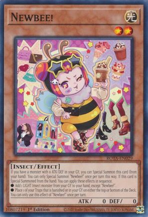 Image of Newbee! [ROTA-EN029] Common