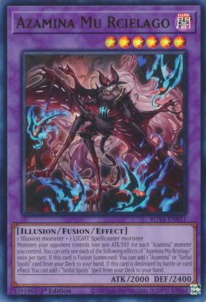 Image of Azamina Mu Rcielago [ROTA-EN031] Ultra Rare