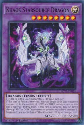 Image of Khaos Starsource Dragon [ROTA-EN034] Common