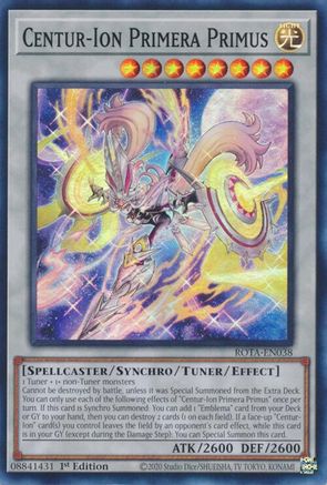 Image of Centur-Ion Primera Primus [ROTA-EN038] Super Rare