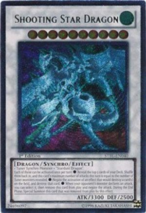 Image of Shooting Star Dragon [STBL-EN040] Ultimate Rare