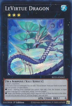 Image of LeVirtue Dragon [ROTA-EN042] Super Rare