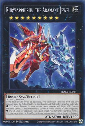 Image of Rubysapphirus, the Adamant Jewel [ROTA-EN044] Common