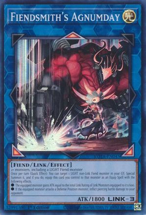 Image of Fiendsmith's Agnumday [ROTA-EN045] Super Rare