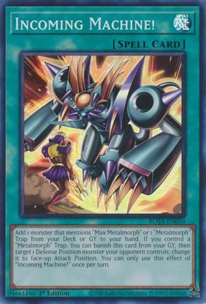 Image of Incoming Machine! [ROTA-EN050] Super Rare
