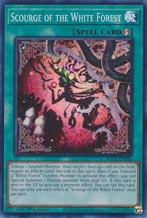 Image of Scourge of the White Forest [ROTA-EN056] Super Rare
