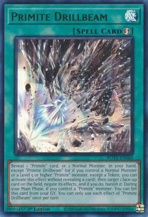 Image of Primite Drillbeam [ROTA-EN060] Ultra Rare