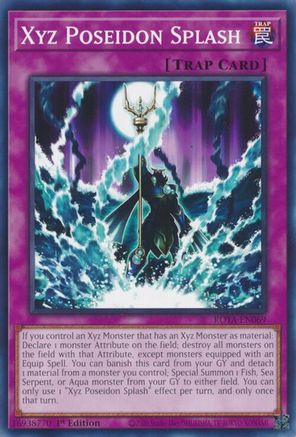 Image of Xyz Poseidon Splash [ROTA-EN069] Common