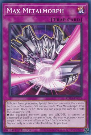 Image of Max Metalmorph [ROTA-EN071] Common
