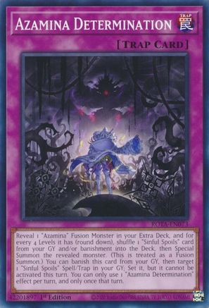 Image of Azamina Determination [ROTA-EN073] Common