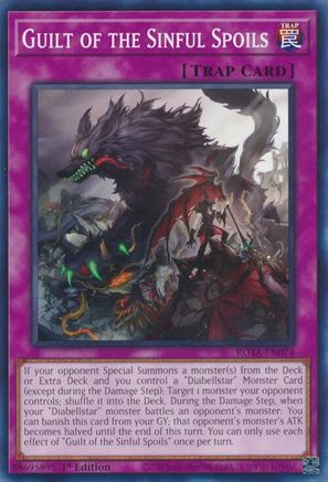 Image of Guilt of the Sinful Spoils [ROTA-EN074] Common