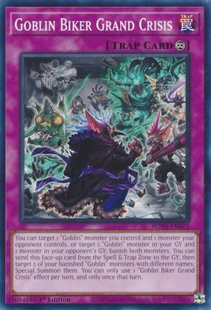 Image of Goblin Biker Grand Crisis [ROTA-EN075] Common