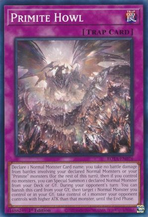 Image of Primite Howl [ROTA-EN076] Common