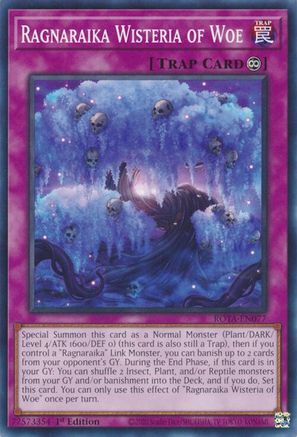 Image of Ragnaraika Wisteria of Woe [ROTA-EN077] Common