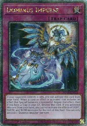 Image of Dominus Impulse (Quarter Century Secret Rare) [ROTA-EN079] Quarter Century Secret Rare