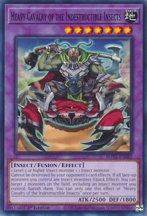 Image of Heavy Cavalry of the Indestructible Insects [ROTA-EN082] Common