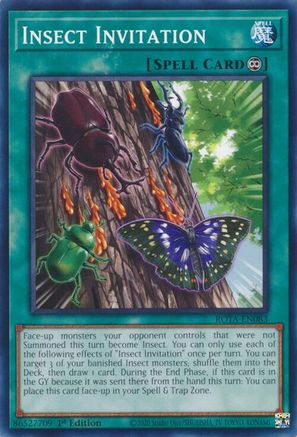 Image of Insect Invitation [ROTA-EN083] Common