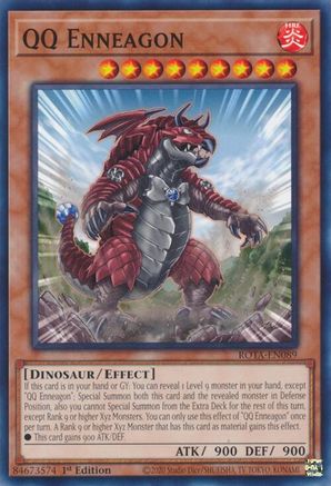 Image of QQ Enneagon [ROTA-EN089] Common