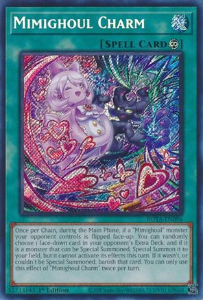 Image of Mimighoul Charm [ROTA-EN096] Secret Rare