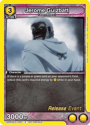 Image of Jerome Guizbatt (UEPR/BLC-1-007) - UE01BT BLEACH ThousandYear Blood War Release Event Cards