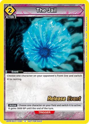 Image of The Jail (UEPR/BLC-1-030) - UE01BT BLEACH ThousandYear Blood War Release Event Cards