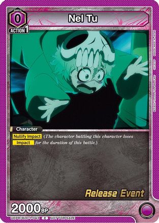 Image of Nel Tu (UEPR/BLC-1-043) - UE01BT BLEACH ThousandYear Blood War Release Event Cards
