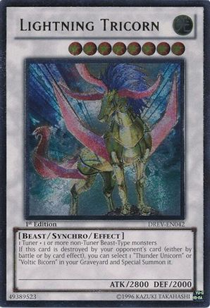 Image of Lightning Tricorn [DREV-EN042] Ultimate Rare