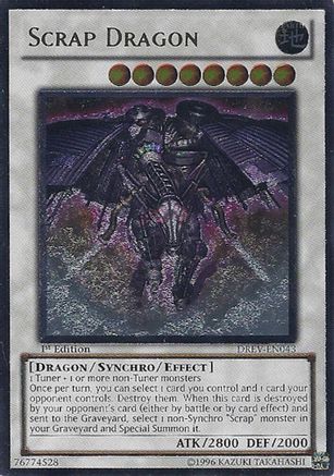 Image of Scrap Dragon [DREV-EN043] Ultimate Rare