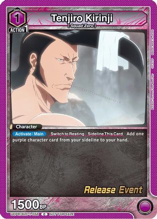 Image of Tenjiro Kirinji (UEPR/BLC-1-056) - UE01BT BLEACH ThousandYear Blood War Release Event Cards