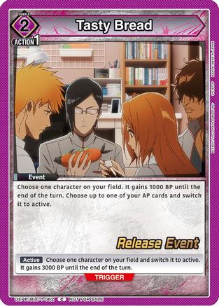 Image of Tasty Bread (UEPR/BLC-1-062) - UE01BT BLEACH ThousandYear Blood War Release Event Cards