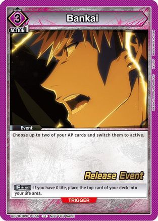Image of Bankai (066) (UEPR/BLC-1-066) - UE01BT BLEACH ThousandYear Blood War Release Event Cards