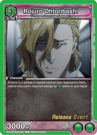 Image of Rojuro Ohtoribashi (UEPR/BLC-1-073) - UE01BT BLEACH ThousandYear Blood War Release Event Cards