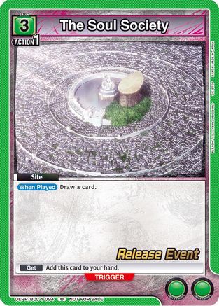 Image of The Soul Society (UEPR/BLC-1-094) - UE01BT BLEACH ThousandYear Blood War Release Event Cards