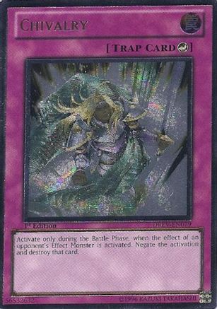 Image of Chivalry [DREV-EN079] Ultimate Rare