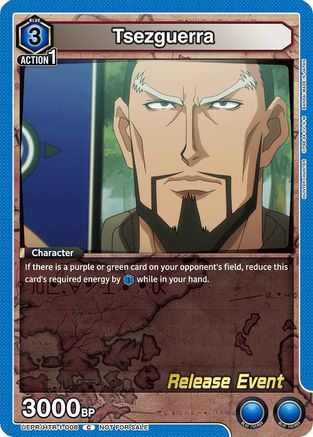 Image of Tsezguerra (UEPR/HTR-1-008) - UE02BT HUNTER X HUNTER Release Event Cards