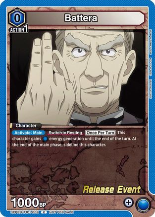 Image of Battera (UEPR/HTR-1-009) - UE02BT HUNTER X HUNTER Release Event Cards