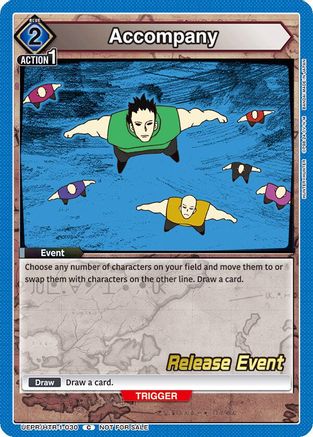 Image of Accompany (UEPR/HTR-1-030) - UE02BT HUNTER X HUNTER Release Event Cards