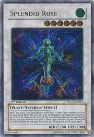 Image of Splendid Rose [TSHD-EN043] Ultimate Rare